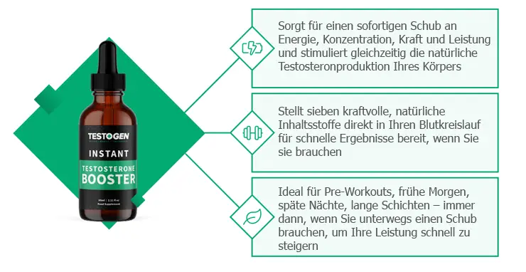 Testogen Tropfen zum Einnehmen