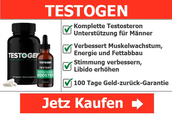 Testosteron Tabletten für Muskelaufbau